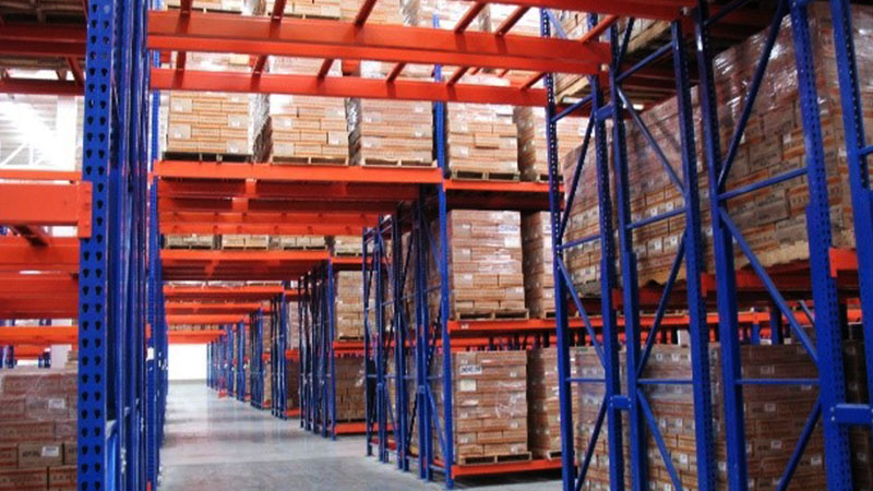 Rack Selectivo - Dos Tarimas de Fondo