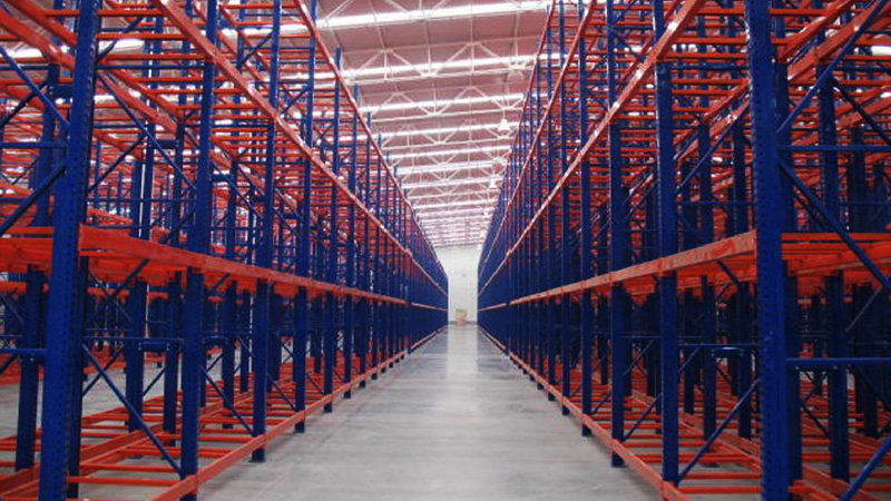 Rack Selectivo - Dos Tarimas de Fondo