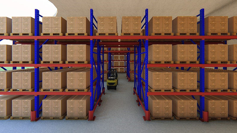 Rack Selectivo - Una Tarima de Fondo