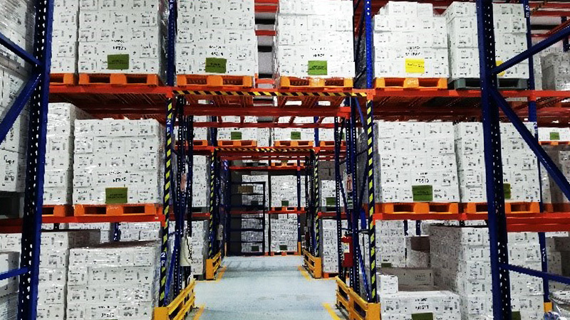 Rack Selectivo - Una Tarima de Fondo